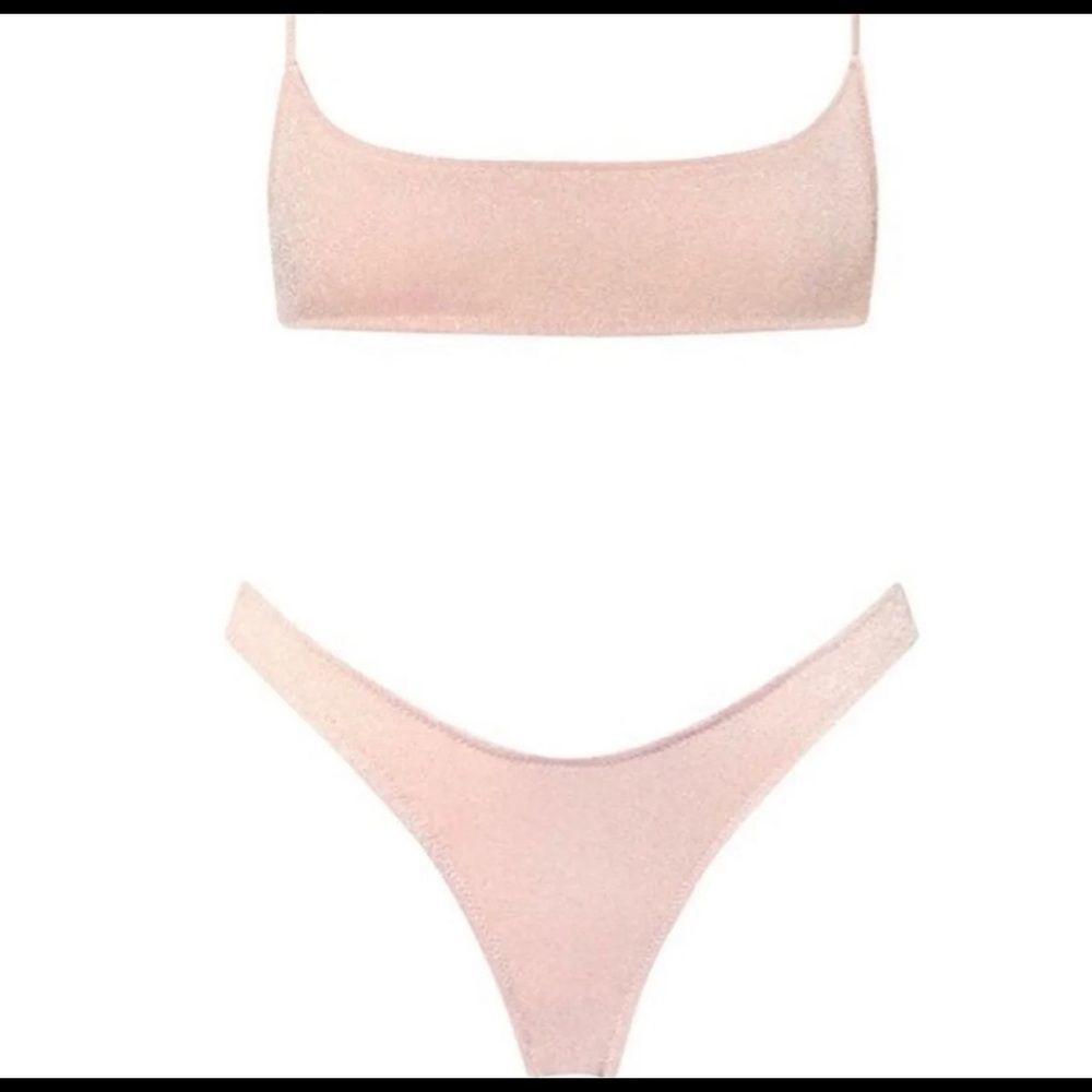 TRIANGL MICA NORMAL BLUSH BIKINI NO BAG NEW WITH TAGS - Picture 13 of 13